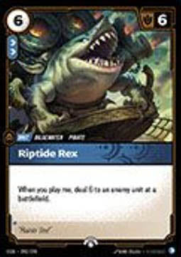 Riptide Rex - Origins: Promos (Common) [OGNX-092]
