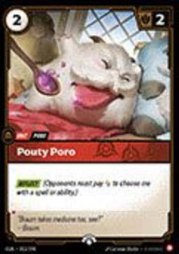 Pouty Poro - Origins: Promos (Common) [OGNX-013]