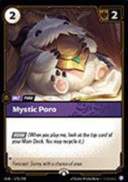 Mystic Poro - Origins: Promos (Common) [OGNX-171]
