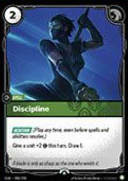 Discipline - Origins: Promos (Uncommon) [OGNX-058]