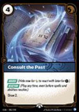 Consult the Past - Origins: Promos (Common) [OGNX-083]