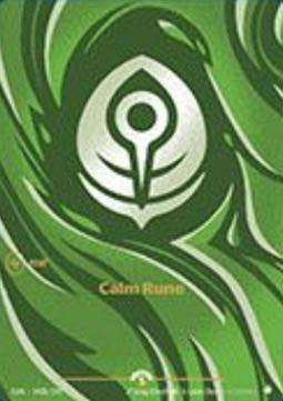 Calm Rune - Origins: Promos (Showcase) [OGNX-042b]