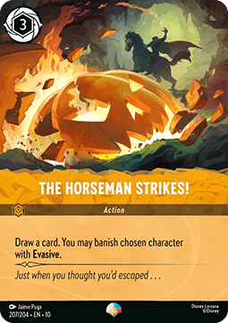 The Horseman Strikes! (V.2)