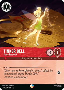 Tinker Bell - Fancy Footwork (V.2)