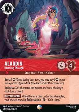 Aladdin - Barreling Through (V.2)