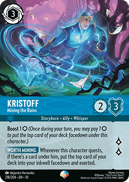 Kristoff - Mining the Ruins (V.2)