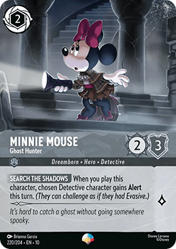 Minnie Mouse - Ghost Hunter (V.2)