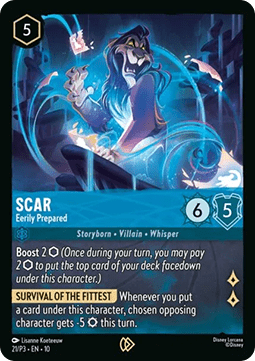 Scar - Eerily Prepared