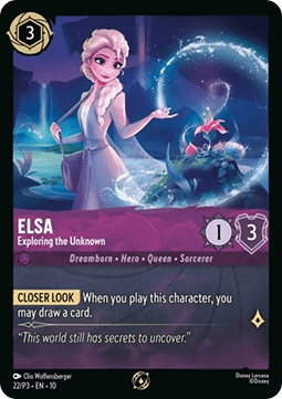 Elsa - Exploring the Unknown