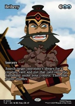 Bribery - Avatar: The Last Airbender: Eternal (Mythic) [TLE-10]