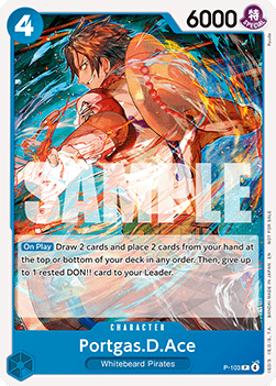 Portgas.D.Ace (P-103) (V.1)