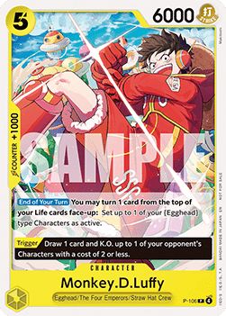 Monkey.D.Luffy (P-106) (V.1)