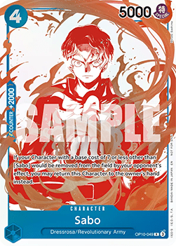 Sabo (OP10-049) (V.2)