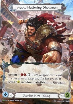 Bravo, Flattering Showman (Marvel) - Hero Promos (Promo) [HER-154]