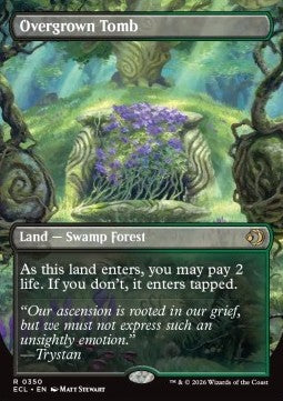 Overgrown Tomb - Lorwyn Eclipsed: Extras (Rare) [XECL-350]