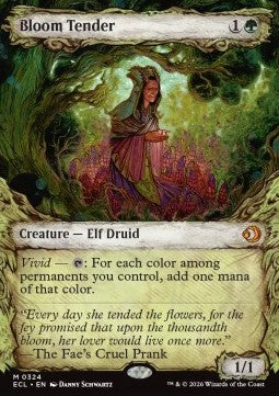 Bloom Tender (V.1) - Lorwyn Eclipsed: Extras (Mythic) [XECL-324]