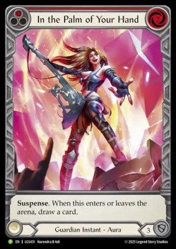 In the Palm of Your Hand (Cold Foil) - LGS Promos (Promo) [LGS-431]