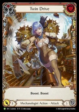 Twin Drive (Extended Art Rainbow Foil) - LGS Promos (Promo) [LGS-432]