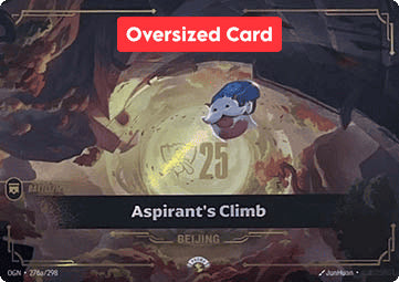 Aspirant's Climb (V.2 - Showcase) - Origins: Promos (Showcase) [OGNX-276a]
