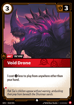 Void Drone - Spiritforged (Common) [SFD-010]