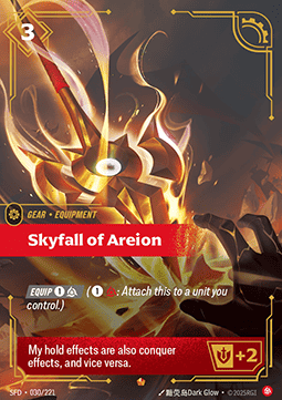 Skyfall of Areion - Spiritforged (Epic) [SFD-030]