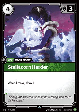 Stellacorn Herder - Spiritforged (Uncommon) [SFD-048]