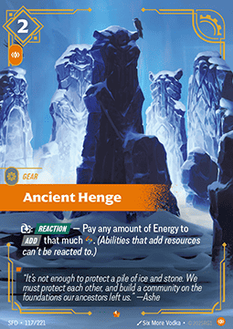 Ancient Henge - Spiritforged (Epic) [SFD-117]