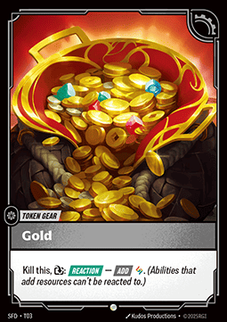 Gold - Spiritforged (Common) [SFD-T03]