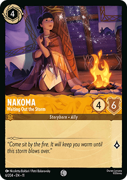 Nakoma - Waiting Out the Storm - Winterspell (Common) [11WSP-6]