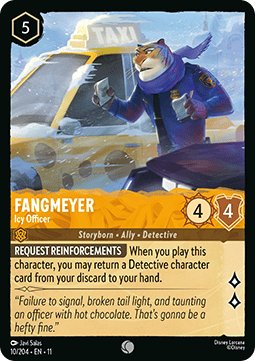 Fangmeyer - Icy Officer - Winterspell (Common) [11WSP-10]