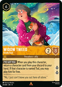 Widow Tweed - Kindly Soul - Winterspell (Rare) [11WSP-26]