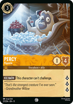 Percy - Pupsicle - Winterspell (Common) [11WSP-27]