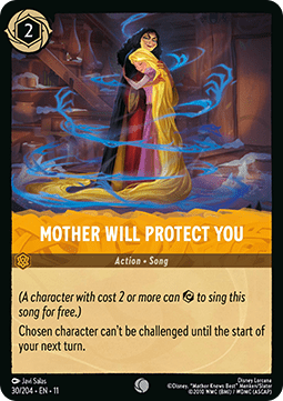 Mother Will Protect You - Winterspell (Common) [11WSP-30]