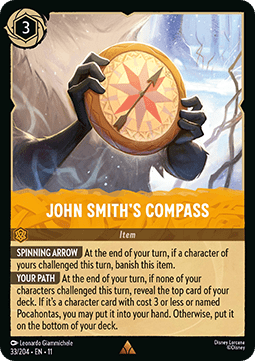 John Smith's Compass - Winterspell (Rare) [11WSP-33]