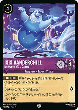 Isis Vanderchill - Ice Queen of St. Canard - Winterspell (Common) [11WSP-38]