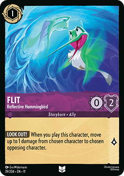 Flit - Reflective Hummingbird - Winterspell (Uncommon) [11WSP-39]