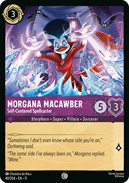 Morgana Macawber - Self-Centered Spellcaster - Winterspell (Common) [11WSP-40]