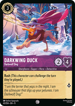 Darkwing Duck - Darkwolf Dog - Winterspell (Common) [11WSP-43]