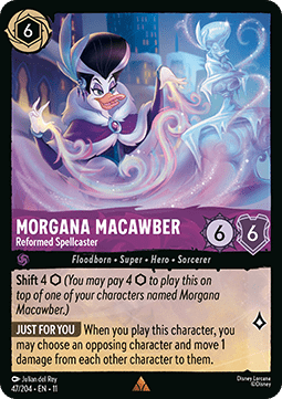 Morgana Macawber - Reformed Spellcaster - Winterspell (Rare) [11WSP-47]