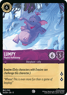 Lumpy - Playful Heffalump - Winterspell (Common) [11WSP-56]