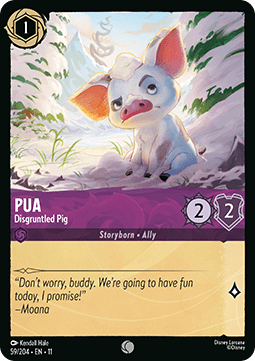 Pua - Disgruntled Pig - Winterspell (Common) [11WSP-59]