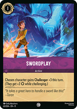 Swordplay - Winterspell (Common) [11WSP-63]