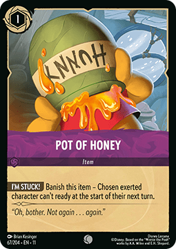 Pot of Honey - Winterspell (Common) [11WSP-67]