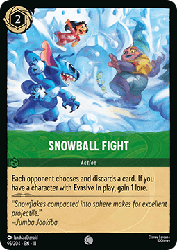 Snowball Fight - Winterspell (Common) [11WSP-95]