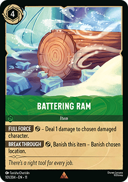 Battering Ram - Winterspell (Rare) [11WSP-101]