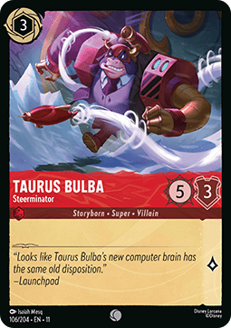 Taurus Bulba - Steerminator - Winterspell (Common) [11WSP-106]