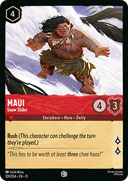 Maui - Snow Slider - Winterspell (Common) [11WSP-109]