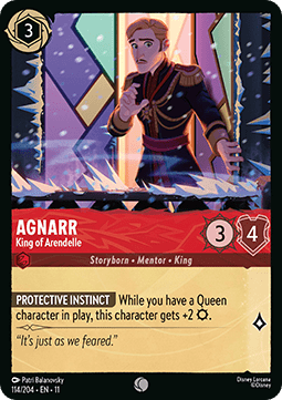 Agnarr - King of Arendelle - Winterspell (Common) [11WSP-114]