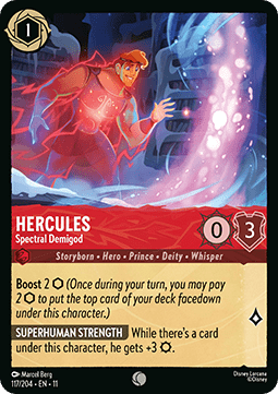Hercules - Spectral Demigod (V.1) - Winterspell (Common) [11WSP-117]