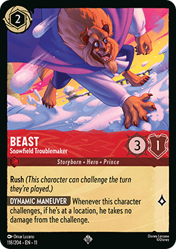 Beast - Snowfield Troublemaker - Winterspell (Super Rare) [11WSP-118]
